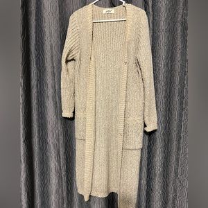 Long cardigan